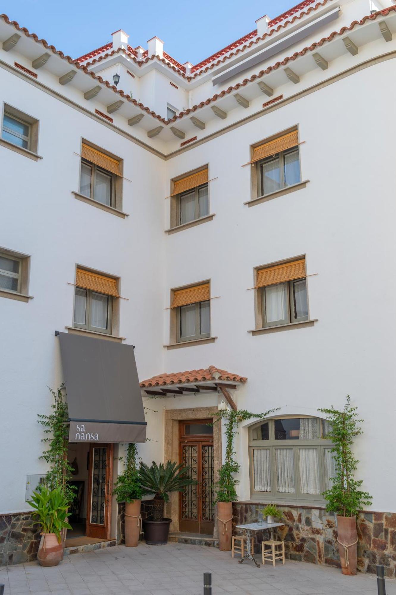 Hostal Boutique Sa Nansa Tossa de Mar Exteriér fotografie