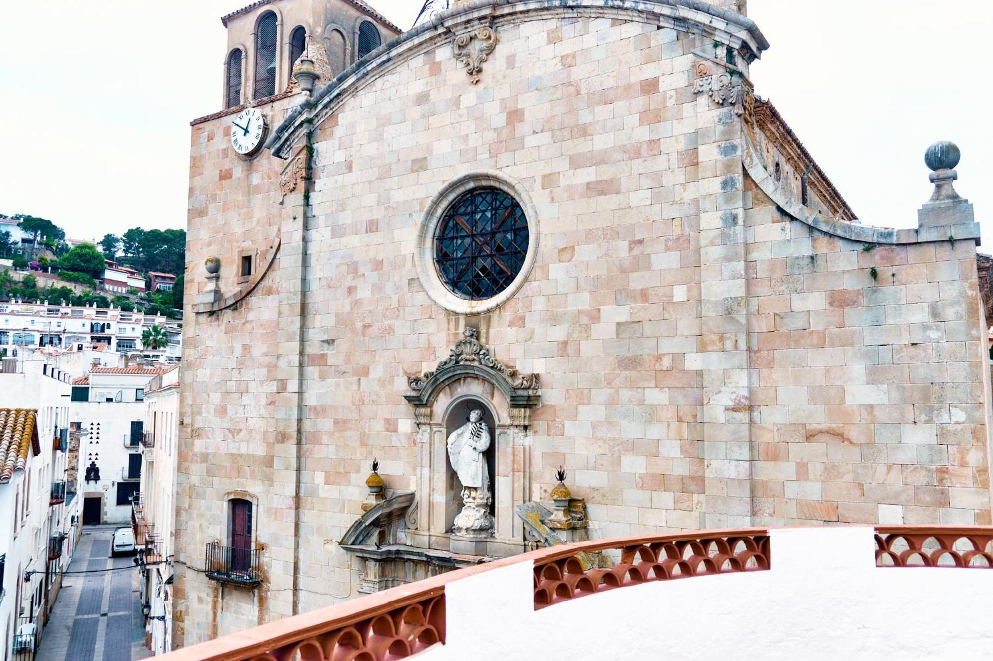 Hostal Boutique Sa Nansa Tossa de Mar Exteriér fotografie