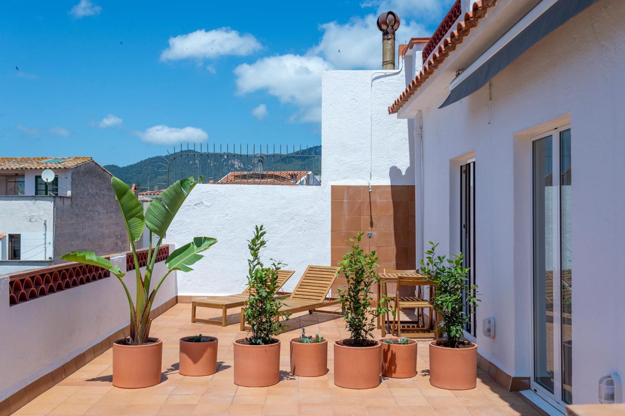 Hostal Boutique Sa Nansa Tossa de Mar Exteriér fotografie